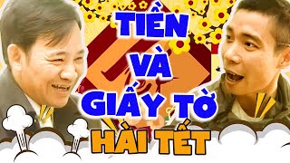 Hài Tết  - HÀI CÔNG LÝ, XUÂN BẮC | TIỀN VÀ GIẤY TỜ | HÀI TỔNG HỢP | Hài VTV hay nhất 2025