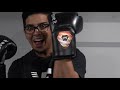 future tech smart boxing gloves move it swift prototype unboxing u0026 let s play