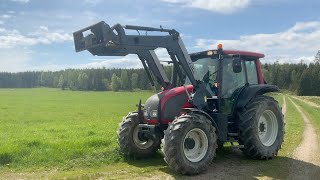 Köp Traktor Valtra N92 hitech med lastare på Klaravik