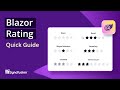 Blazor Rating: The Ultimate Feature Walkthrough