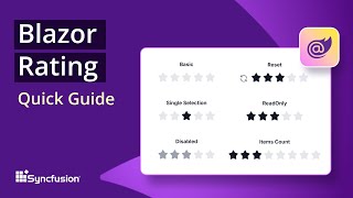 Blazor Rating: The Ultimate Feature Walkthrough