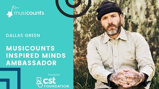 2022 MusiCounts Inspired Minds Ambassador - Dallas Green