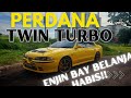 SUSAH NAK JUMPA ENJIN V6 TWIN TURBO YANG KEMAS!!  Enjin bay Citarasa T20 boost 1.4bar!