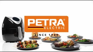 Petra Electric stellt vor | Digitale 4,5 L W Heißluftfritteuse | Moderne Küchen-Must-haves