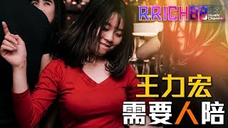 王力宏 - 需要人陪【DJ REMIX 】其實不是需要人陪，只是需要你 ⚡ 最新热爆 🎧