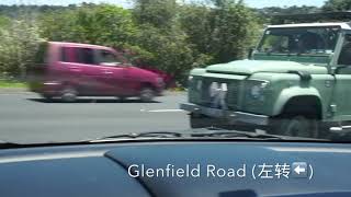 萝卜娘手帐 | 和我一起来练车!新西兰驾驶考试路考,奥克兰北岸Glenfield考点全记录 | VLOG 28