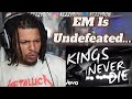 Kezzy Reacts To - Eminem Kings Never Die (reaction)
