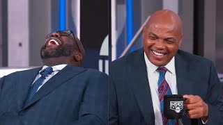 Charles Barkley and Shaq Funniest Moments of 2024