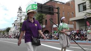 婦子隊～中野竹子　会津まつり2018　会津藩公行列　午前の部　00040