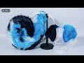 unboxing led wolf tail blue dog ears best cosplay gear for conventions