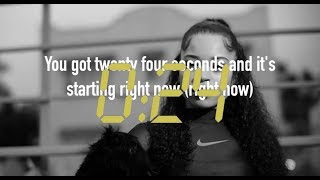Shot Clock- Ella Mai (Clean Lyrics)