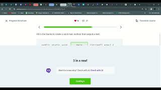03 Program Structure | Introduction to Java | Sololearn