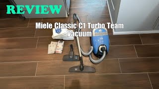 Review Miele Classic C1 Turbo Team Bagged Canister Vacuum 2025