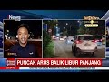 situasi terkini puncak arus balik libur panjang di kawasan gadog u0026 tol pasteur inews prime 29 01