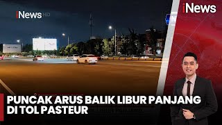 Situasi Terkini Puncak Arus Balik Libur Panjang di Kawasan Gadog \u0026 Tol Pasteur | iNews Prime | 29/01