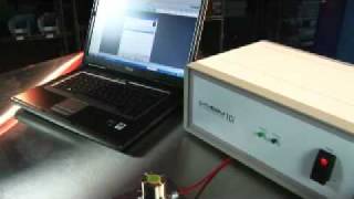 C-Therm TCi Thermal Conductivity Instrument Demonstration Clip