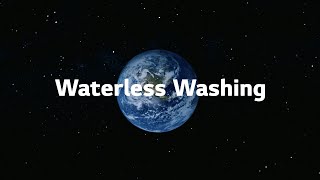 LG Washer : Waterless Washing | LG