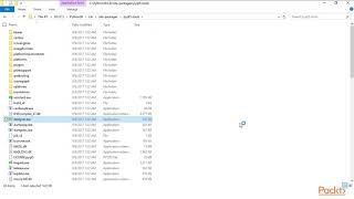 Python GUI Programming Recipes using PyQt5 : Installing Qt Designer Tools | packtpub.com