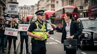 UK Police SUED After Arresting Auditor — They Never Expected This Backlash!