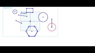 Onshape Constrain a Sketch 1.3.3 PLTW