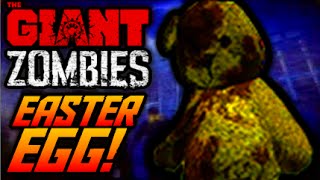 Black Ops 3 Zombies THE GIANT NEW EASTER EGG! ~ MOVING TEDDY BEAR SECRET! (COD BO3 Zombies The Giant