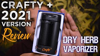 Crafty + Dry Herb Vape Unboxing and Review | Is It Worth The Price?