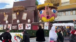 Swiss Carnival Traditions ( Fasnacht ) Wädenswil 🇨🇭