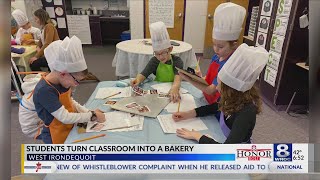 News 8 Honor Roll: Students turn classroom into bakery