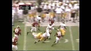 2003 Southern Miss vs. Alabama Highlights