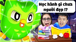 Trốn khỏi DUOLINGO bắt học ngôn ngữ trong Roblox?! bqThanh & Ốc Bị Bắt Làm Bài Tập