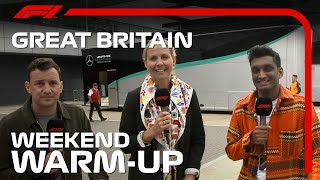 Weekend Warm-Up | 2022 British Grand Prix