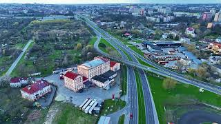 Lublin Kalinowszczyzna, przelot dronem Mavic 3 cine 4K