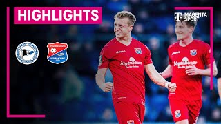 DSC Arminia Bielefeld - SpVgg Unterhaching | Highlights 3. Liga | MAGENTA SPORT