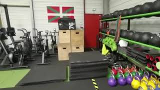 Visite L'Arène CrossFit Happiness