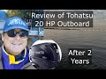 Redneck 101- Review of Tohatsu 20 HP Outboard Motor after 2 Years