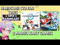 Hardcore CTR fan tries Mario Kart | Super Mario Kart, Mario Kart Wii, Mario Kart 8 | Real Console