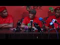 CIC Julius Malema and the EFFa leadership Press conference - Part 3