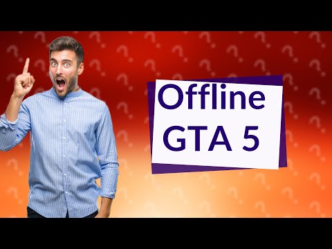 Can you play Grand Theft Auto Online without Internet?