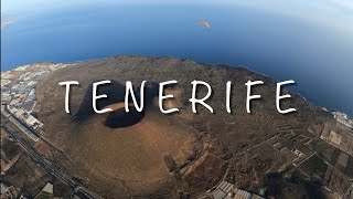 Parapente à Tenerife - Une semaine de vacances incroyable