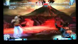 SSF4 Cycloid (Guile) vs Collin (Gen)