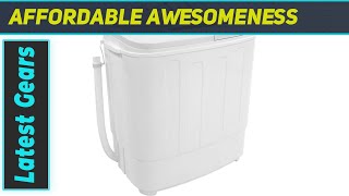 ROVSUN Portable Washing Machine 15LBS Mini Compact Twin Tub: The Best Solution for Small