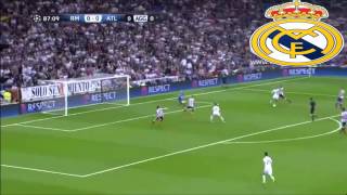 Real Madrid vs Atletico Madrid 1-0 ~ Full Match Highlights ~ UCL 2015 [HD]