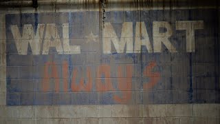 Exploring inside an Abandoned Walmart