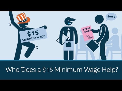 Who Does a $15 Minimum Wage Help? Who Does a $15 Minimum Wage Help?