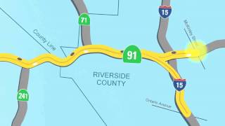 How to use the 91 Express Lanes - Coming Early 2017