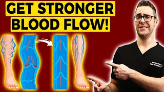 How To FIX Blood Flow & Circulation! [Heart, Arteries, Legs & Feet]