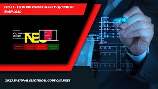 220.57 - Electric Vehicle Supply Equipment (EVSE) Load