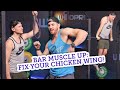 Bar Muscle Ups: How to Fix your Chicken Wing (Random Stranger!)