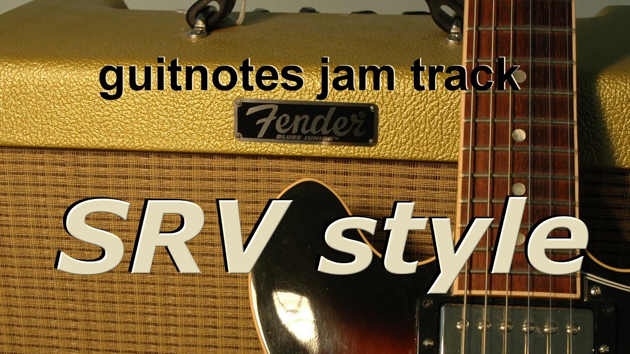 Blues Shuffle Backing Track - Texas Guitar Jam Track - YouTube