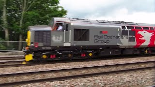 37510 and 57312 Barrow Hill - Derby - Barrow Hill